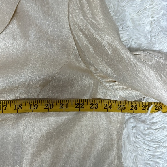 NWT Nipon Boutique Long Sleeve Embroidered Jacket with Skirt Size 20 MSRP $280 - Picture 13 of 14